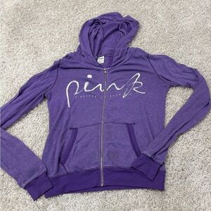 PINK Victoria's Secret Lavender Hoodie